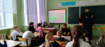 Клирик Дальнеконстантиновского благочиния провел духовную беседу с четвероклассниками