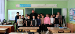 Клирик Дальнеконстантиновского благочиния провел духовную беседу с четвероклассниками