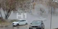 Трубу с горячей водой прорвало на Ковалихинской в Нижнем Новгороде - НИА Нижний Новгород