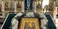 В центральном храме Московского благочиния Нижегородской епархии освящена новая икона - Нижегородская епархия