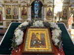 В центральном храме Московского благочиния Нижегородской епархии освящена новая икона