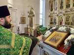 В центральном храме Московского благочиния Нижегородской епархии освящена новая икона