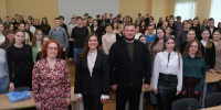 Роман Марков встретился со студентами НИУ Президентской академии - НТА-Приволжье