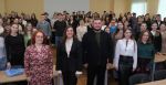 Роман Марков встретился со студентами НИУ Президентской академии