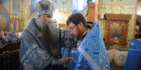 Митрополит Георгий возглавил Божественную литургию в Благовещенском соборе Благовещенского монастыря в Нижнем Новгороде - Нижегородская епархия