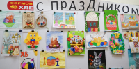 На территории Сормовского благочиния Нижегородской епархии состоялось освящение производства пасхальных куличей - Нижегородская епархия