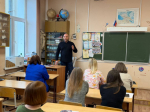 Владимир Поддымников-Гордеев отчитался о своей депутатской деятельности