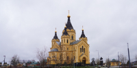Глава Нижегородской митрополии совершил утреню с чтением 12 Страстных Евангелий - Нижегородская епархия