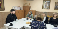 Благочинный Московского округа провел духовную беседу с педагогами детских садов - Нижегородская епархия