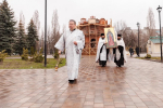 В Никольском соборе Автозаводского благочиния торжественно встретили икону преподобномученицы Анны (Ежовой)