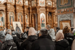 В Никольском соборе Автозаводского благочиния торжественно встретили икону преподобномученицы Анны (Ежовой)