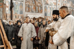 В Никольском соборе Автозаводского благочиния торжественно встретили икону преподобномученицы Анны (Ежовой)