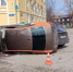 Автомобиль перевернулся в Московском районе Нижнего Новгорода - Нижегородская правда