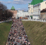 10 тысяч верующих прошли крестным ходом на Пасху в Нижнем Новгороде — фото - НИА Нижний Новгород
