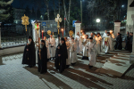 В праздник Воскресения Христова епископ Парамон возглавил богослужения в Городецком Феодоровском мужском монастыре