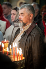 В праздник Воскресения Христова епископ Парамон возглавил богослужения в Городецком Феодоровском мужском монастыре
