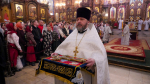 Администрация и студенты семинарии молились на пасхальных богослужениях