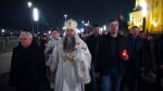 Администрация и студенты семинарии молились на пасхальных богослужениях
