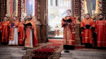 Администрация и студенты семинарии молились на пасхальных богослужениях