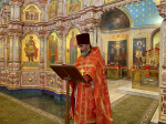 Администрация и студенты семинарии молились на пасхальных богослужениях