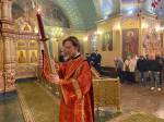 Администрация и студенты семинарии молились на пасхальных богослужениях