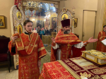 Администрация и студенты семинарии молились на пасхальных богослужениях