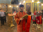 Администрация и студенты семинарии молились на пасхальных богослужениях