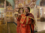 Администрация и студенты семинарии молились на пасхальных богослужениях