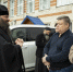 Епископ Парамон поздравил с Пасхой Христовой сотрудников и пациентов психоневрологического интерната - Нижегородская епархия