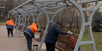 20 популярных общественных пространств Ленинского района приводят в порядок в рамках месячника по благоустройству - Газета День города. Нижний Новгород