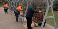20 популярных общественных пространств Ленинского района приводят в порядок в рамках месячника по благоустройству - Администрация г. Нижний Новгород