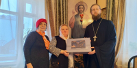 В Балахне вдове священника вручен пасхальный подарок от митрополита Георгия - Нижегородская епархия