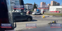 Автомобиль сбил велокурьера в Нижнем Новгороде - ProGorodNN.Ru