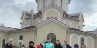Воспитанники социально-реабилитационного центра «Вера» посетили храм во имя святой равноапостольной Нины, просветительницы Грузии - Нижегородская епархия