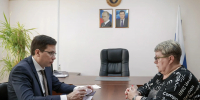Юрий Шалабаев на личном приеме встретился с мамой нижегородца-участника СВО - Нижегородская правда