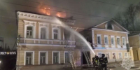 Помещения в сгоревшем особняке Вагина на Ильинке изымают у собственников - НИА Нижний Новгород