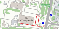Проезд у дворца спорта перекроют из-за матчей в Нижнем Новгороде - фото 1 - vGorodeN.Ru