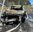 Легковой автомобиль загорелся после ДТП на трассе М-7 в Володарском округе - Время Н