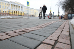 В мэрии рассказали, когда планируется отремонтировать брусчатку в центре города