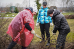 Шалабаев вместе с кстовчанами принял участие в общегородском субботнике в парке «Юбилейный»