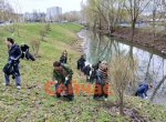 11 тысяч кубометров мусора собрали нижегородцы на общегородском субботнике