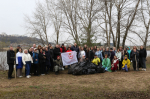 Депутаты и члены Молодежной палаты при городской Думе Нижнего Новгорода присоединились к общегородскому субботнику
