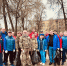 «Старт» на общегородском субботнике - ХК Старт