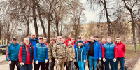 «Старт» на общегородском субботнике - ХК Старт