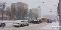 Серьезные пробки образовались в Нижнем Новгороде утром 20 апреля - Время Н