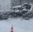 Фура перевернулась на трассе в Нижегородской области из-за метели - фото 1 - vGorodeN.Ru