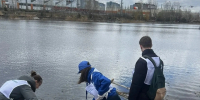 Нижегородские энергетики приняли участие во Всероссийском субботнике в рамках акции «Вода России» - Комсомольская Правда