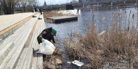 Сотрудники нижегородского Росприроднадзора стали участниками Всероссийской экологической акции «Вода России» - Росприроднадзор