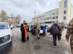 Клирик Московского благочиния благословил отправку гуманитарного груза в зону СВО