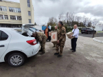 Клирик Московского благочиния благословил отправку гуманитарного груза в зону СВО